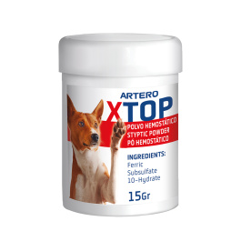 Blood clotting hotsell powder for dogs