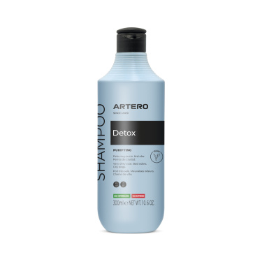 Artero Shampoo Detox Carbone Attivo 250ml