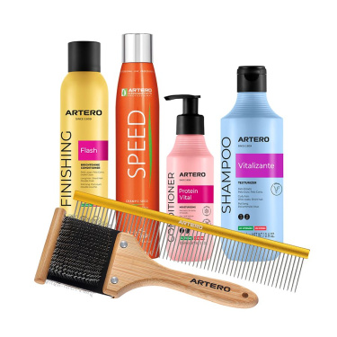 Artero Curly Coat Pack 