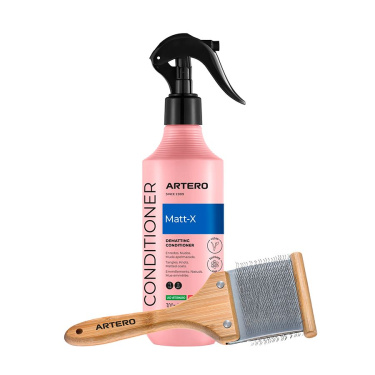 Perfect Duo -  for dematting & brushing