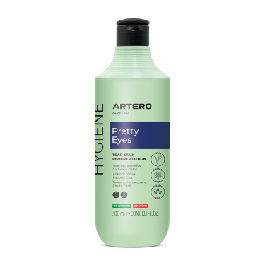 Artero - Pretty Eyes - Loção para higiene ocular de Cães e Gatos 300ml.