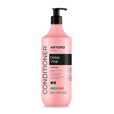 Artero Maschera Detox Carbone Attivo 650ml