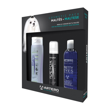 Artero Pack Productos Bichón Maltés