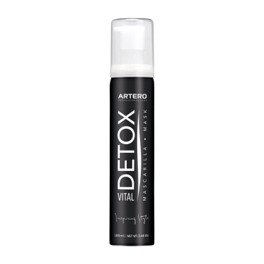 Artero Detox Vital, Mascarilla De Carbón Activo Para Perros y Gatos.