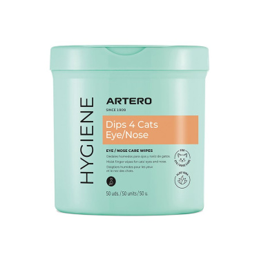 Artero Eyes and Nose Cleaning Wipes 4CATs