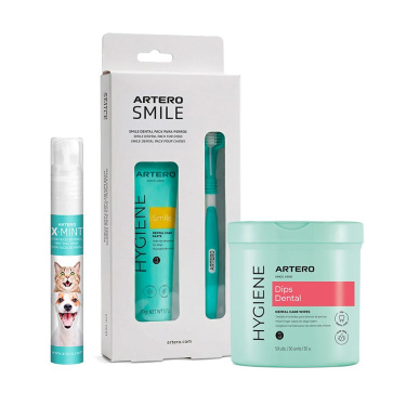Artero Pack Higiene Dental Cachorro