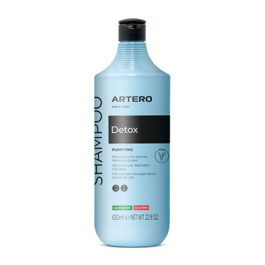 Artero Champu Detox Vital 650 ml