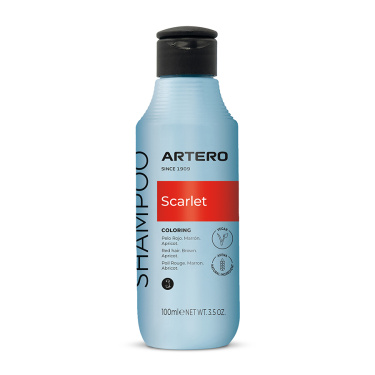 Artero Champu Scarlet Rojo 100 ml