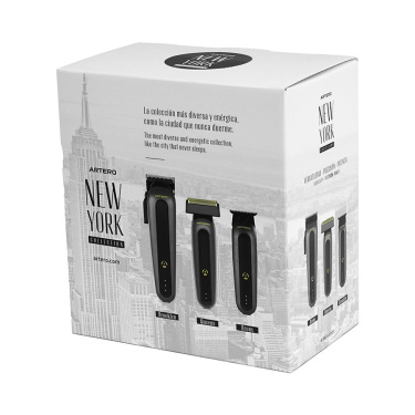 Artero Pack New York Collection Grafito