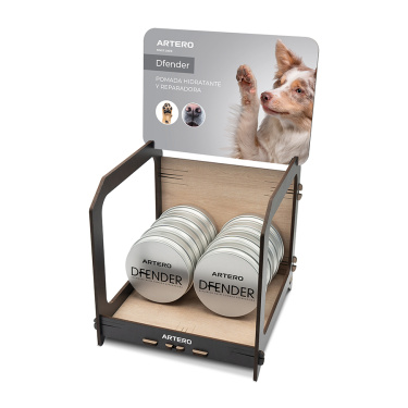 Artero Expositor Pixel Dfender 8 UDS 