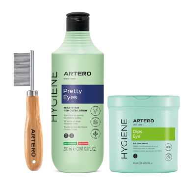 Artero Pack Higiene Ocular Cachorro 