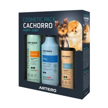 Artero Pack Produits Pour Chiots Ou Chatons