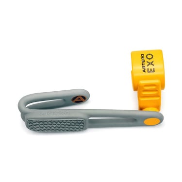 Rec. Artero Exo Collar Gris/Amarillo