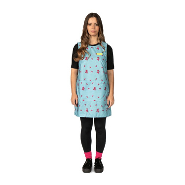 Artero Avental Bogota Estampado Turquesa