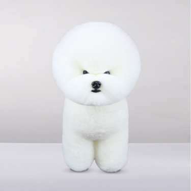 Artero Mural-Model Dog Postizo Bichon Frisé