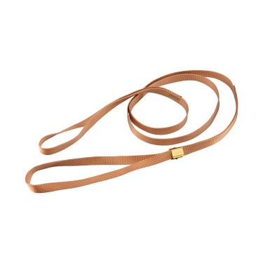 Laisse Exposition Beige Avec Pince