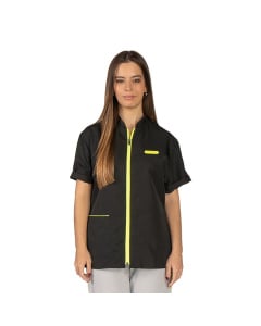 Artero Rio Smock Black and Neon