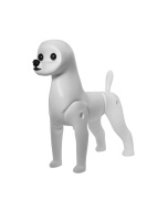 Artero Corps Virtuel Chien Bichon Frisé