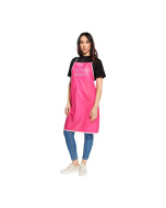 Artero delantal Queen fucsia logo 9061