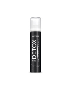 Artero Detox Vital, Mascarilla De Carbón Activo Para Perros y Gatos 90ml