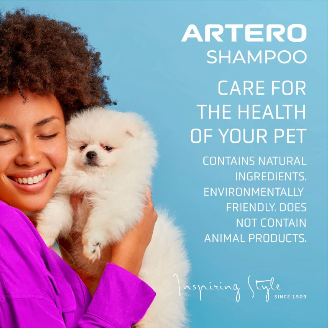 ARTERO VITALIZANTE シャンプー 5000ml Artero Vitalizante Shampoo