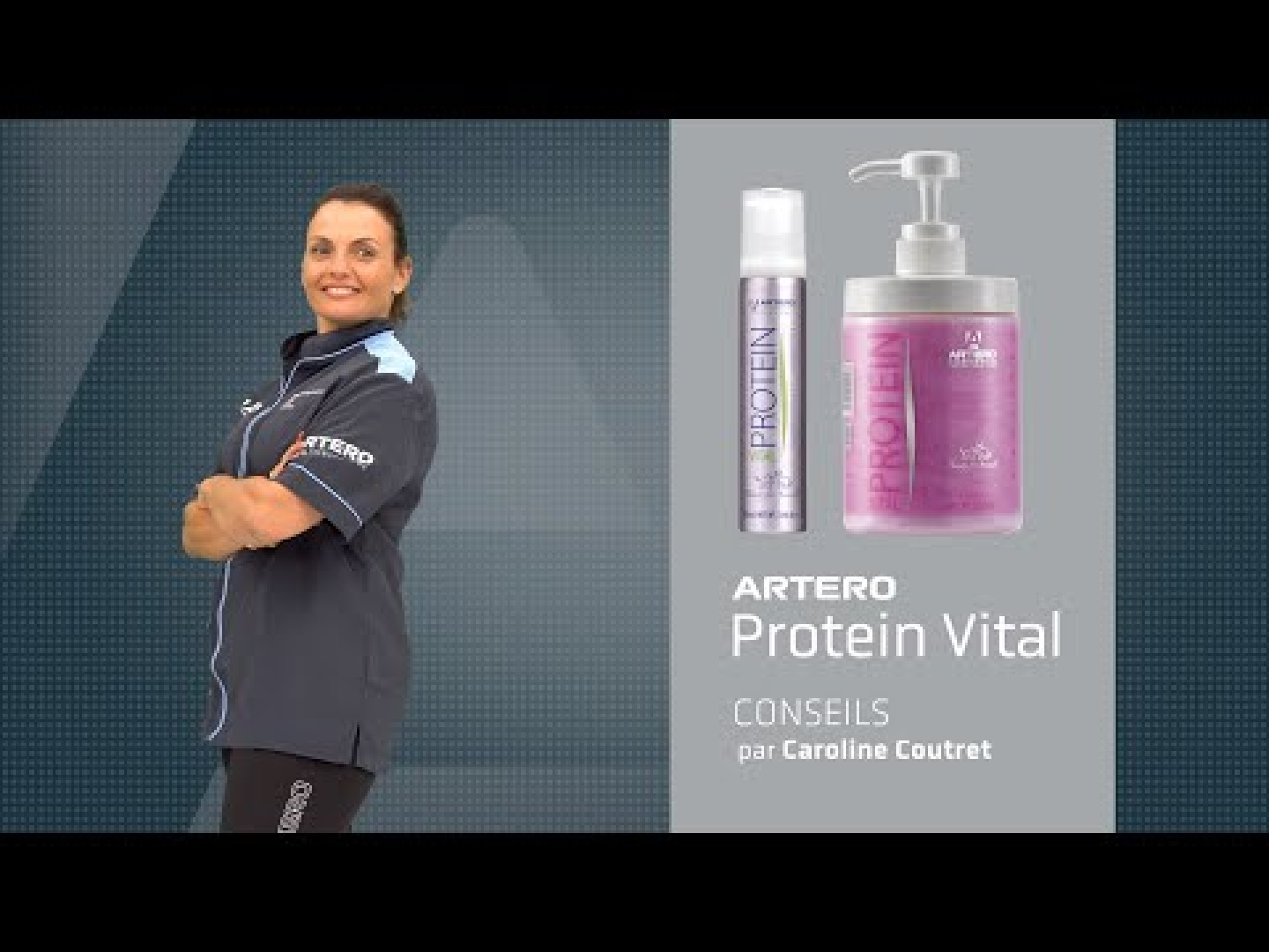 ARTERO PROTEIN VITAL コンディショナー 650ml Artero Protein Vital Conditioner 650 ml - odżywka proteinowa