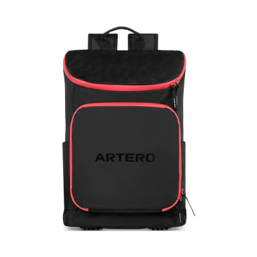 Artero Mochila Olympia Negra Roja