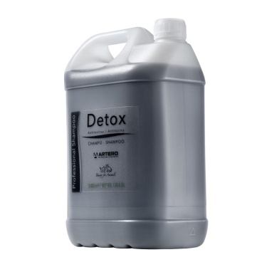 Artero Shampooing Détox Charbon Actif 5L.