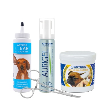Artero Pack Higiene Auditiva Cachorro