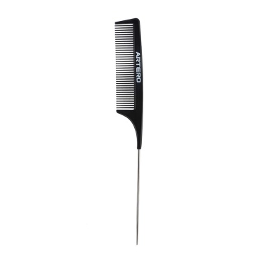 Artero Carbon Comb with Metal Pin Tail 220 mm.