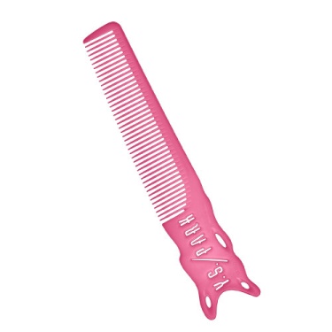 YS-239 peine barbero rosa de 205mm