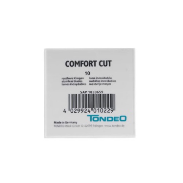 Cuchilla Tondeo Comfort-Cut (Tip. Wilkinson)