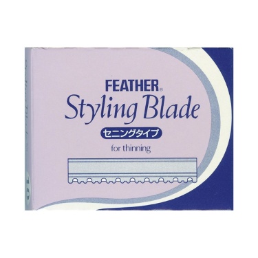 Feather Lâminas Blade-W - Corte marcado