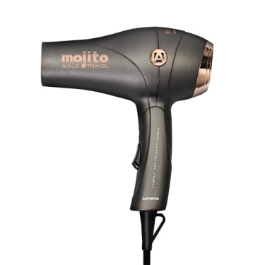 Artero Hairdryer Mojito Gold UK Plug