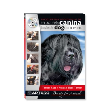 Artero DVD Terrier preto da Rússia