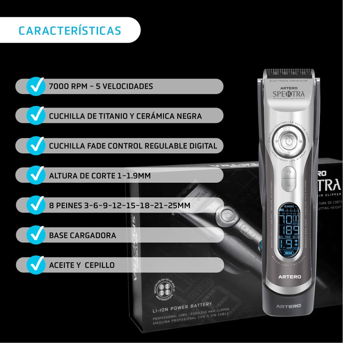 Artero Spektra Clipper