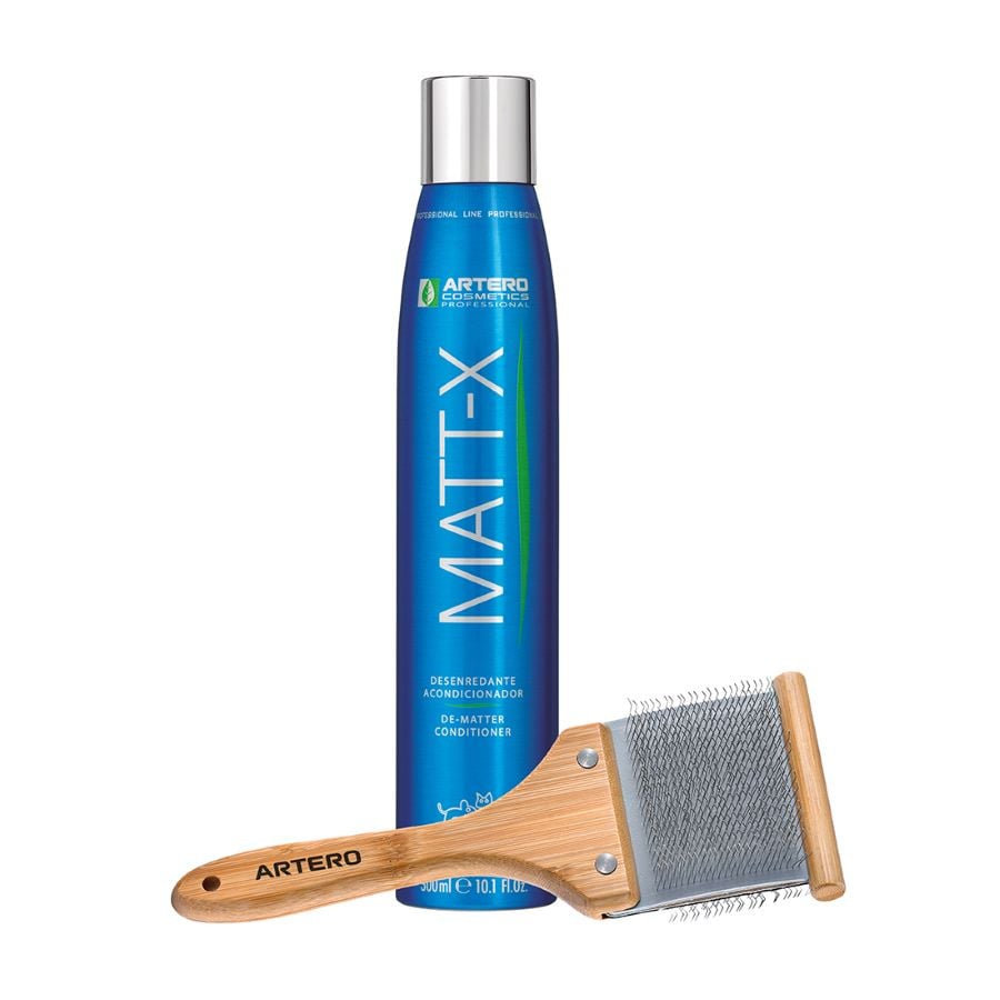 Artero Perfect Duo-For Dematting & Brushing