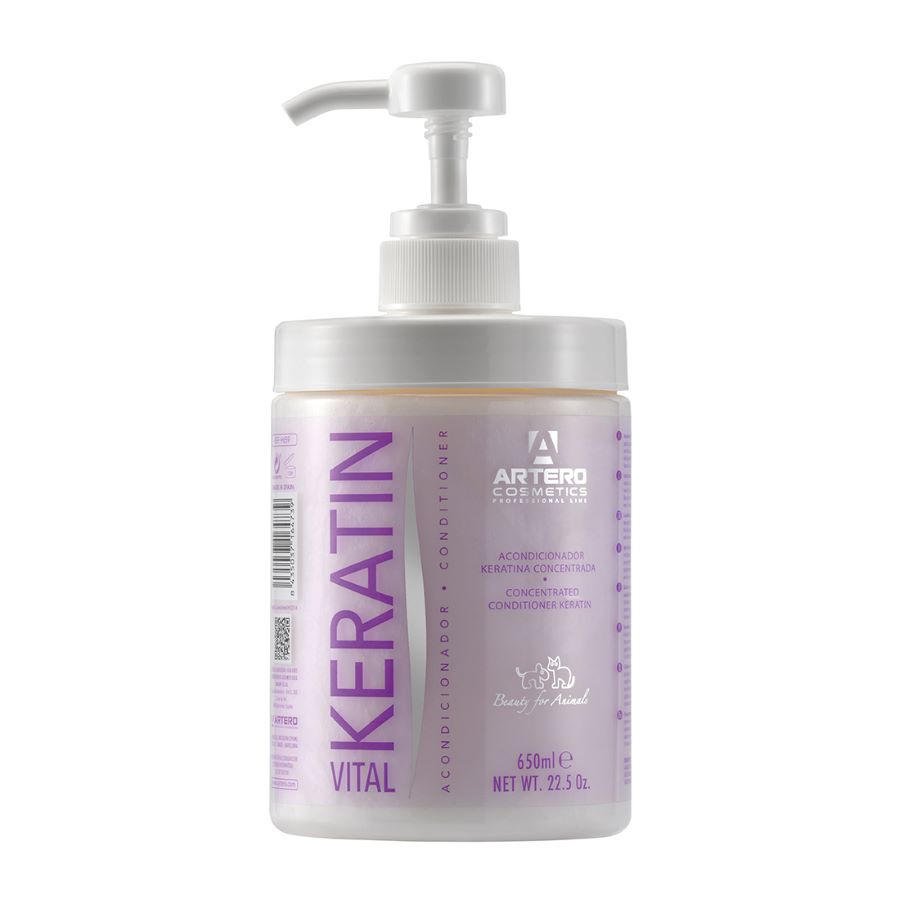 Artero Keratin Vital Conditioner 22.5oz.