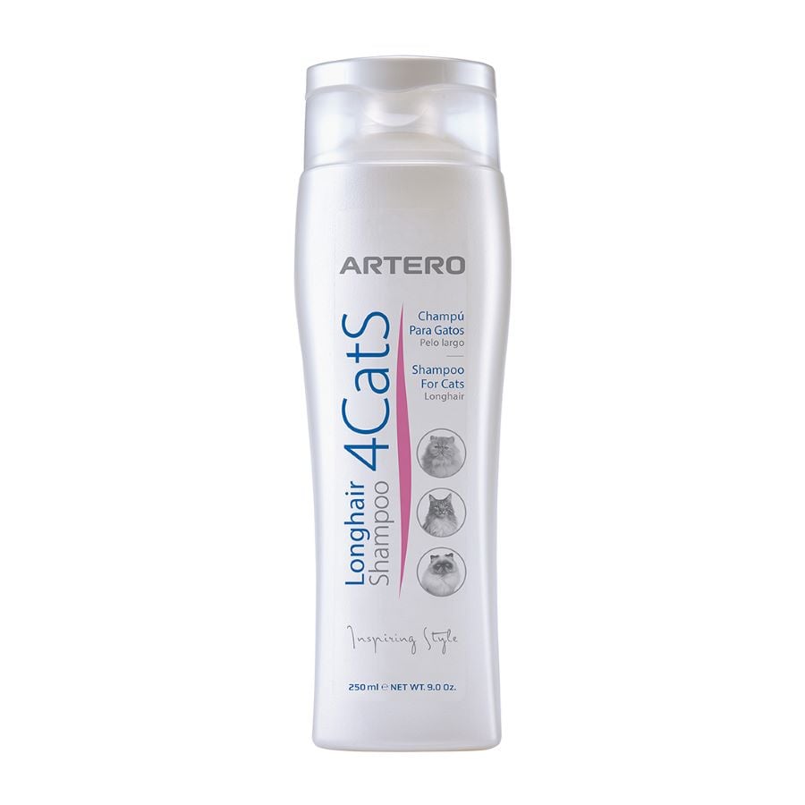 Artero 4Cats Long Hair Shampoo 9 Oz