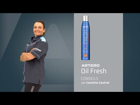 Artero Oil Fresh Cooling and Disinfectant Spray