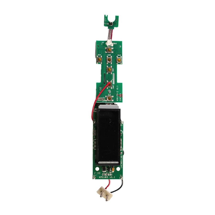 Spektra Circuit Board and LCD Screen