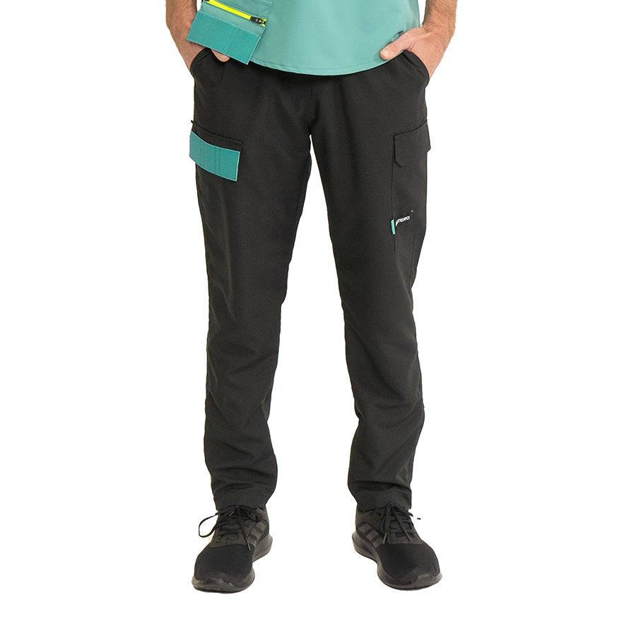 Artero Berlin-Black Cargo Pants