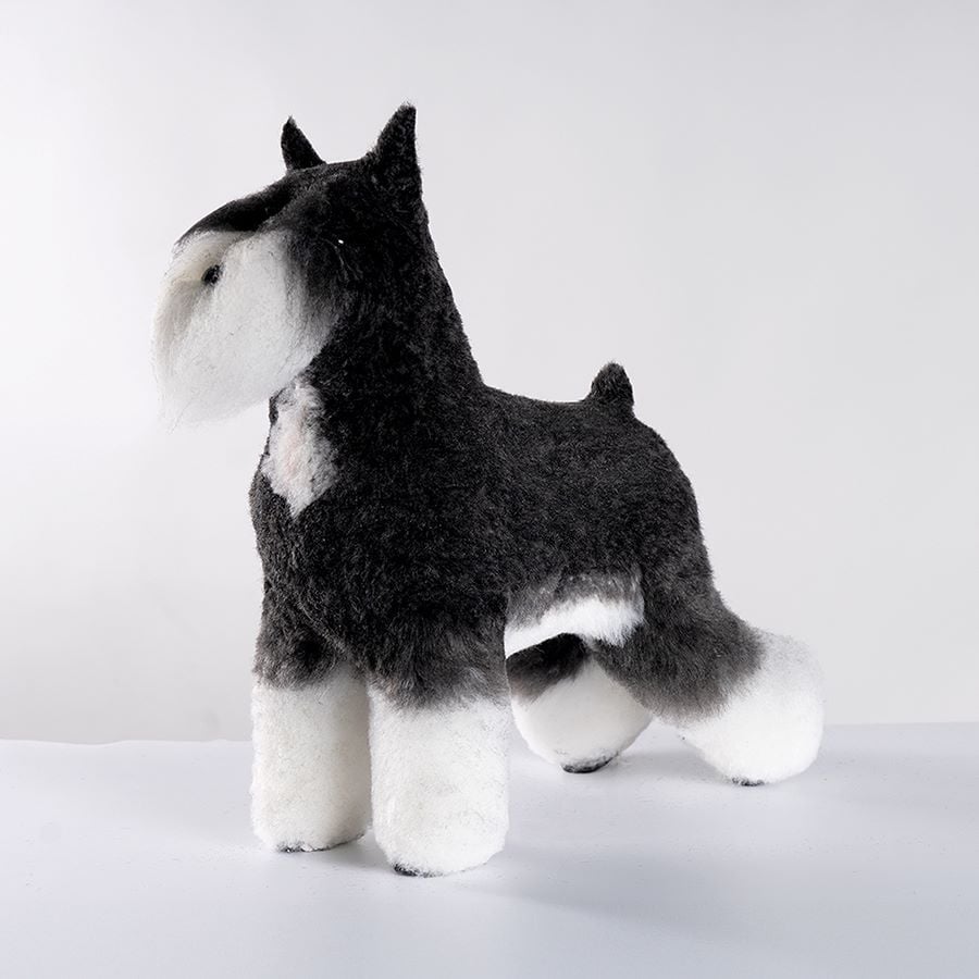 Artero Graffiti - Schnauzer Wig
