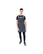 Artero Delantal Barber Denim