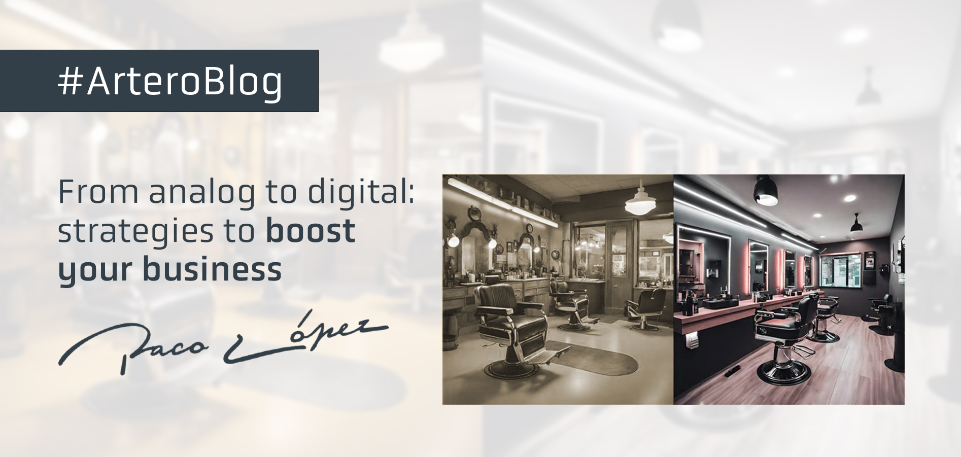 From analog to digital: How to improve the visibility and competitiveness of your hair salon 