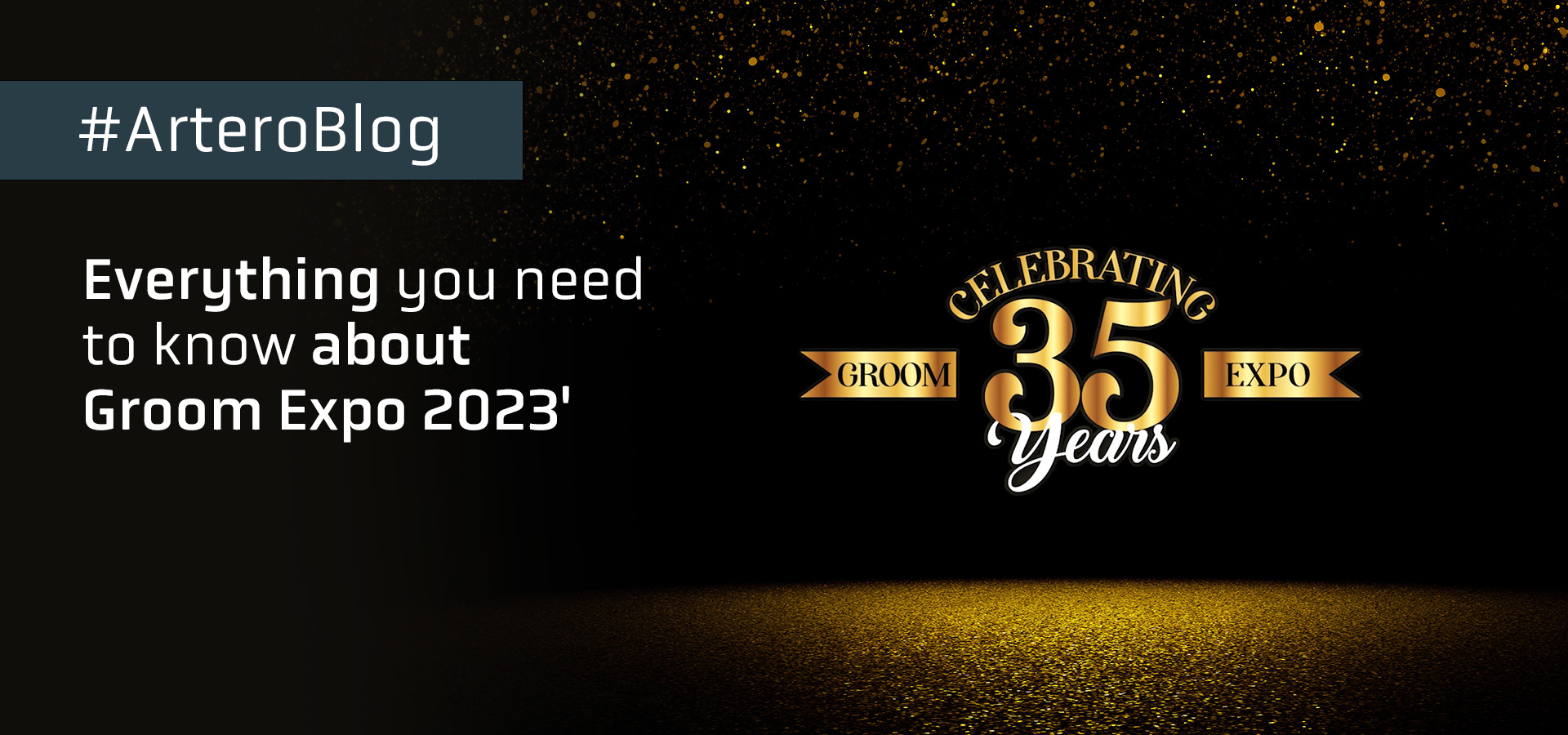Everything you need to know about Groom Expo 2023