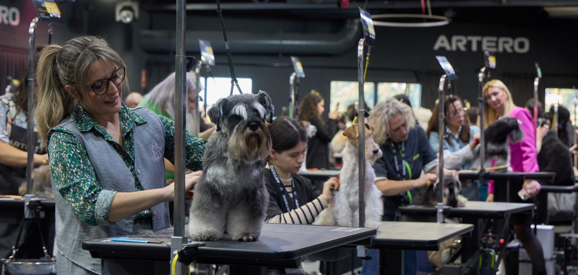 El Artero Grooming Slam 2025 cierra con &eacute;xito su edici&oacute;n m&aacute;s internacional y consolida su papel en el circuito mundial