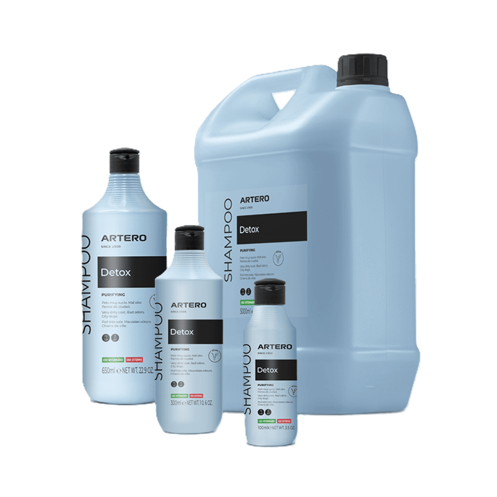 Champ&uacute; para Perro Artero Detox