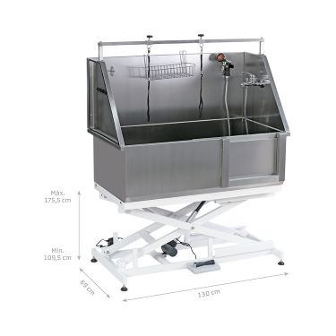 Baignoires pour toilettage canin